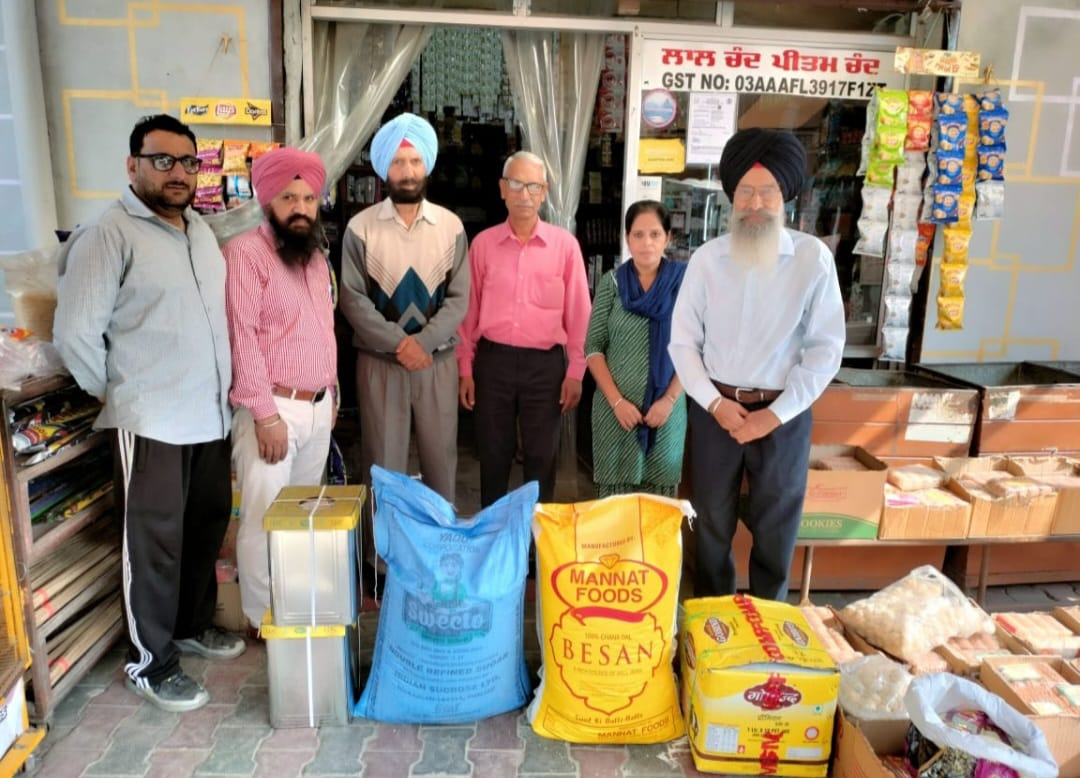 Doaba Social Welfare Society helped financially weak family's girl on marriage